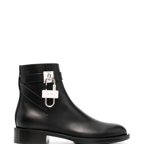 Givenchy Shoes - Givenchy Padlock boots